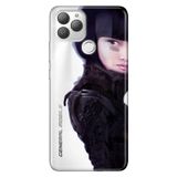 Senada General Mobile Gm 22 Plus İle Uyumlu Kılıf 0.4Mm Lazer Kesim Silikon Stok:Anime Kız