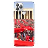 Senada General Mobile Gm 22 Plus İle Uyumlu Kılıf 0.4Mm Lazer Kesim Silikon Stok:Anıtkabir