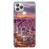 Senada General Mobile Gm 22 Plus İle Uyumlu Kılıf 0.4Mm Lazer Kesim Silikon Stok:Ankara