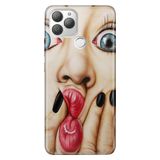 Senada General Mobile Gm 22 Plus İle Uyumlu Kılıf 0.4Mm Lazer Kesim Silikon Stok:Aramızda Kalsın