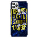 Senada General Mobile Gm 22 Plus İle Uyumlu Kılıf 0.4Mm Lazer Kesim Silikon Stok:Aşkın Rengi Sarı Lacivert