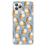 Senada General Mobile Gm 22 Plus İle Uyumlu Kılıf 0.4Mm Lazer Kesim Silikon Stok:Baby Shower