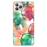 Senada General Mobile Gm 22 Plus İle Uyumlu Kılıf 0.4Mm Lazer Kesim Silikon Stok:Balon