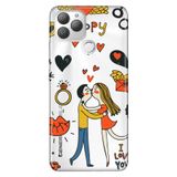 Senada General Mobile Gm 22 Plus İle Uyumlu Kılıf 0.4Mm Lazer Kesim Silikon Stok:Benimle Evlenirmisin?