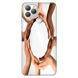 Senada General Mobile Gm 22 Plus İle Uyumlu Kılıf 0.4Mm Lazer Kesim Silikon Stok:Birlik Beraberlik