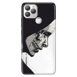 Senada General Mobile Gm 22 Plus İle Uyumlu Kılıf 0.4Mm Lazer Kesim Silikon Stok:Black Toad