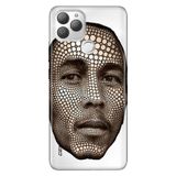 Senada General Mobile Gm 22 Plus İle Uyumlu Kılıf 0.4Mm Lazer Kesim Silikon Stok:Bob