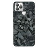 Senada General Mobile Gm 22 Plus İle Uyumlu Kılıf 0.4Mm Lazer Kesim Silikon Stok:Broken