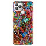 Senada General Mobile Gm 22 Plus İle Uyumlu Kılıf 0.4Mm Lazer Kesim Silikon Stok:China Art