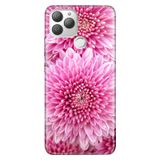 Senada General Mobile Gm 22 Plus İle Uyumlu Kılıf 0.4Mm Lazer Kesim Silikon Stok:Chon