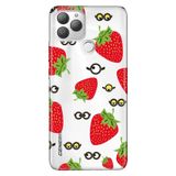 Senada General Mobile Gm 22 Plus İle Uyumlu Kılıf 0.4Mm Lazer Kesim Silikon Stok:Çilek Berry