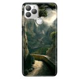 Senada General Mobile Gm 22 Plus İle Uyumlu Kılıf 0.4Mm Lazer Kesim Silikon Stok:Çin Seddi