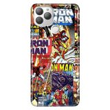 Senada General Mobile Gm 22 Plus İle Uyumlu Kılıf 0.4Mm Lazer Kesim Silikon Stok:Çizgi Roman