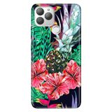 Senada General Mobile Gm 22 Plus İle Uyumlu Kılıf 0.4Mm Lazer Kesim Silikon Stok:Çizim Çiçekler