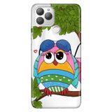 Senada General Mobile Gm 22 Plus İle Uyumlu Kılıf 0.4Mm Lazer Kesim Silikon Stok:Cool Baykuş
