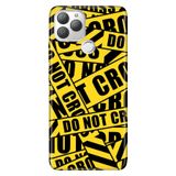 Senada General Mobile Gm 22 Plus İle Uyumlu Kılıf 0.4Mm Lazer Kesim Silikon Stok:Cross Polis