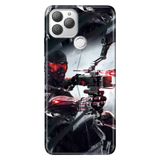 Senada General Mobile Gm 22 Plus İle Uyumlu Kılıf 0.4Mm Lazer Kesim Silikon Stok:Crysis