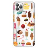 Senada General Mobile Gm 22 Plus İle Uyumlu Kılıf 0.4Mm Lazer Kesim Silikon Stok:Cupcake Star