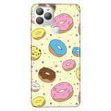 Senada General Mobile Gm 22 Plus İle Uyumlu Kılıf 0.4Mm Lazer Kesim Silikon Stok:Donuts
