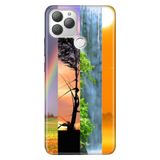 Senada General Mobile Gm 22 Plus İle Uyumlu Kılıf 0.4Mm Lazer Kesim Silikon Stok:Dört Mevsim