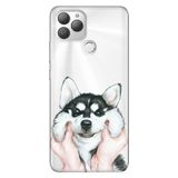 Senada General Mobile Gm 22 Plus İle Uyumlu Kılıf 0.4Mm Lazer Kesim Silikon Stok:Dostum Hasky