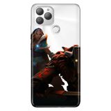 Senada General Mobile Gm 22 Plus İle Uyumlu Kılıf 0.4Mm Lazer Kesim Silikon Stok:Dota
