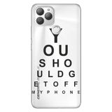 Senada General Mobile Gm 22 Plus İle Uyumlu Kılıf 0.4Mm Lazer Kesim Silikon Stok:Dr.Eye