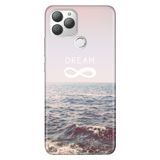Senada General Mobile Gm 22 Plus İle Uyumlu Kılıf 0.4Mm Lazer Kesim Silikon Stok:Dream
