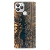 Senada General Mobile Gm 22 Plus İle Uyumlu Kılıf 0.4Mm Lazer Kesim Silikon Stok:Dubai