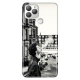 Senada General Mobile Gm 22 Plus İle Uyumlu Kılıf 0.4Mm Lazer Kesim Silikon Stok:Düşünceler