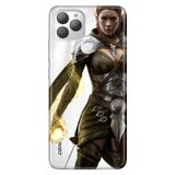 Senada General Mobile Gm 22 Plus İle Uyumlu Kılıf 0.4Mm Lazer Kesim Silikon Stok:Elder Scrolls