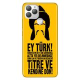 Senada General Mobile Gm 22 Plus İle Uyumlu Kılıf 0.4Mm Lazer Kesim Silikon Stok:Ey Türk