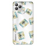 Senada General Mobile Gm 22 Plus İle Uyumlu Kılıf 0.4Mm Lazer Kesim Silikon Stok:Fotooo