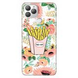 Senada General Mobile Gm 22 Plus İle Uyumlu Kılıf 0.4Mm Lazer Kesim Silikon Stok:Fries