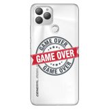 Senada General Mobile Gm 22 Plus İle Uyumlu Kılıf 0.4Mm Lazer Kesim Silikon Stok:Game Over