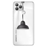 Senada General Mobile Gm 22 Plus İle Uyumlu Kılıf 0.4Mm Lazer Kesim Silikon Stok:Gece Lambası