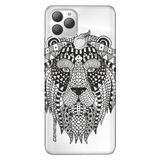 Senada General Mobile Gm 22 Plus İle Uyumlu Kılıf 0.4Mm Lazer Kesim Silikon Stok:Geo Aslan