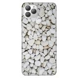 Senada General Mobile Gm 22 Plus İle Uyumlu Kılıf 0.4Mm Lazer Kesim Silikon Stok:Geo Taş