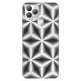 Senada General Mobile Gm 22 Plus İle Uyumlu Kılıf 0.4Mm Lazer Kesim Silikon Stok:Geometrik