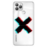 Senada General Mobile Gm 22 Plus İle Uyumlu Kılıf 0.4Mm Lazer Kesim Silikon Stok:Glitch
