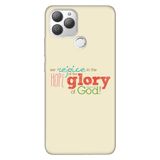 Senada General Mobile Gm 22 Plus İle Uyumlu Kılıf 0.4Mm Lazer Kesim Silikon Stok:Glory