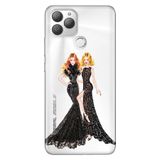 Senada General Mobile Gm 22 Plus İle Uyumlu Kılıf 0.4Mm Lazer Kesim Silikon Stok:Gossip