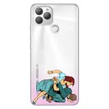Senada General Mobile Gm 22 Plus İle Uyumlu Kılıf 0.4Mm Lazer Kesim Silikon Stok:Güçlü Kadın