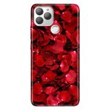 Senada General Mobile Gm 22 Plus İle Uyumlu Kılıf 0.4Mm Lazer Kesim Silikon Stok:Gül Yağmur