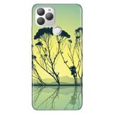Senada General Mobile Gm 22 Plus İle Uyumlu Kılıf 0.4Mm Lazer Kesim Silikon Stok:Gün Batımı Amazon