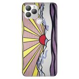 Senada General Mobile Gm 22 Plus İle Uyumlu Kılıf 0.4Mm Lazer Kesim Silikon Stok:Gün Doğumu
