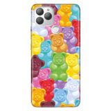Senada General Mobile Gm 22 Plus İle Uyumlu Kılıf 0.4Mm Lazer Kesim Silikon Stok:Haribo
