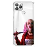 Senada General Mobile Gm 22 Plus İle Uyumlu Kılıf 0.4Mm Lazer Kesim Silikon Stok:Harleymoto Quinn