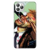 Senada General Mobile Gm 22 Plus İle Uyumlu Kılıf 0.4Mm Lazer Kesim Silikon Stok:Hellblazer