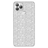 Senada General Mobile Gm 22 Plus İle Uyumlu Kılıf 0.4Mm Lazer Kesim Silikon Stok:Heyoo